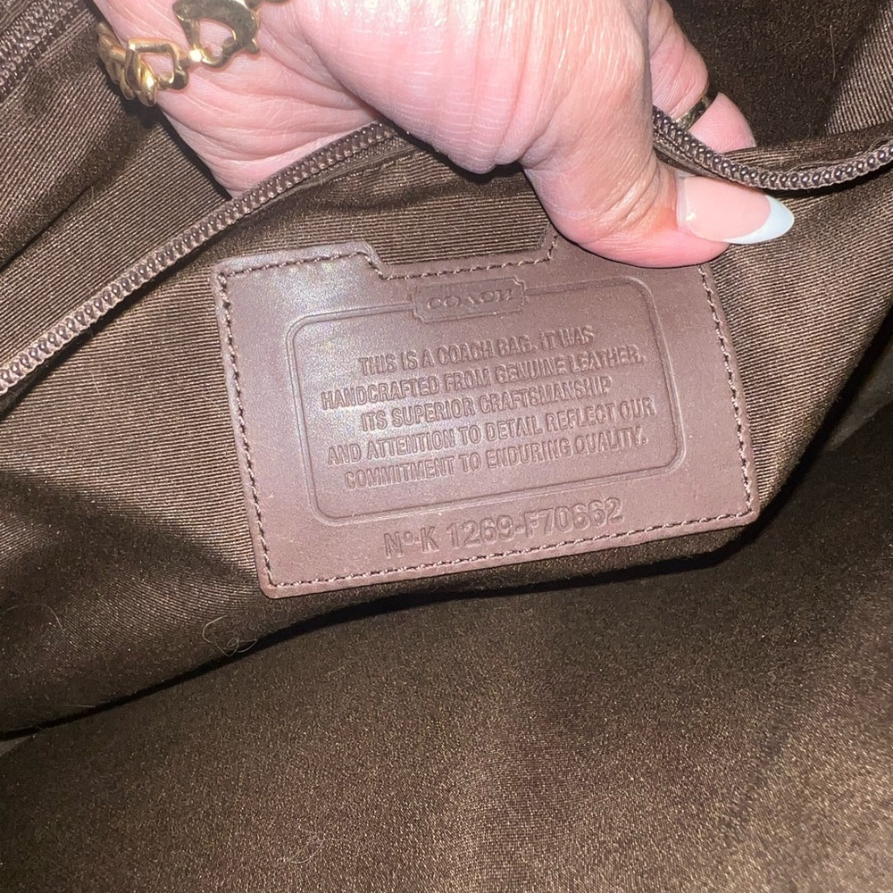 Coach men's embassy briefcase - Picture 7 of 7
